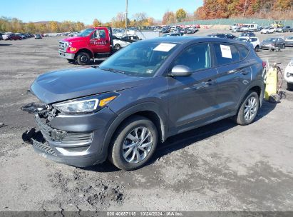 Lot #2995297635 2021 HYUNDAI TUCSON SE