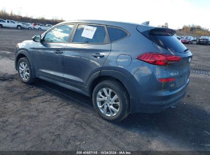 Lot #2995297635 2021 HYUNDAI TUCSON SE