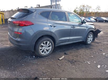 Lot #2995297635 2021 HYUNDAI TUCSON SE