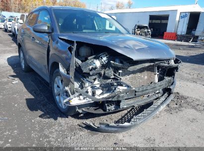 Lot #2995297635 2021 HYUNDAI TUCSON SE