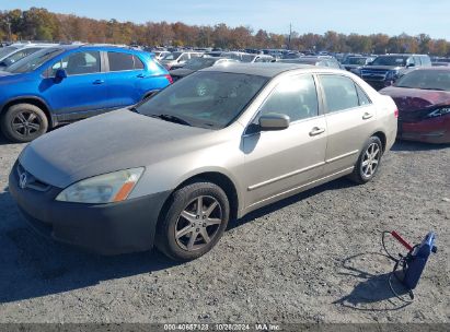 Lot #2992823615 2003 HONDA ACCORD 3.0 EX