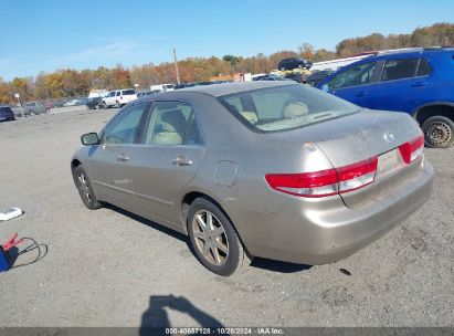 Lot #2992823615 2003 HONDA ACCORD 3.0 EX