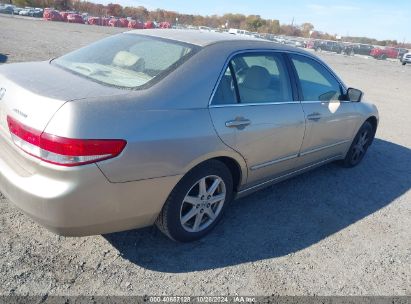 Lot #2992823615 2003 HONDA ACCORD 3.0 EX