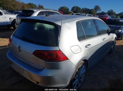 Lot #3037527288 2016 VOLKSWAGEN GOLF GTI S 4-DOOR