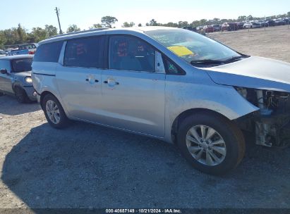 Lot #3013938806 2017 KIA SEDONA LX