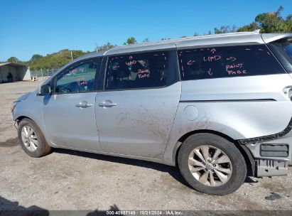 Lot #3013938806 2017 KIA SEDONA LX