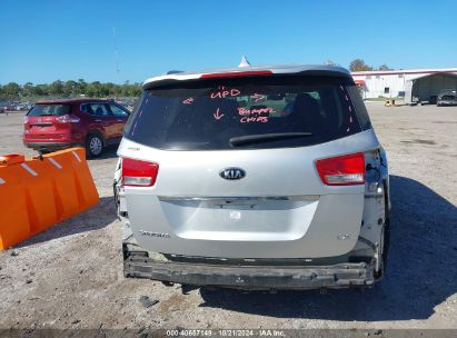 Lot #3013938806 2017 KIA SEDONA LX