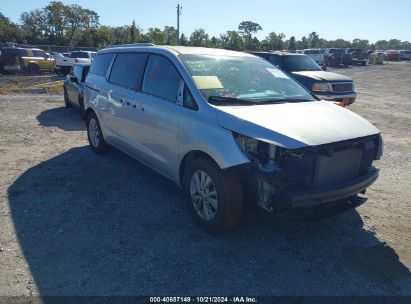 Lot #3013938806 2017 KIA SEDONA LX