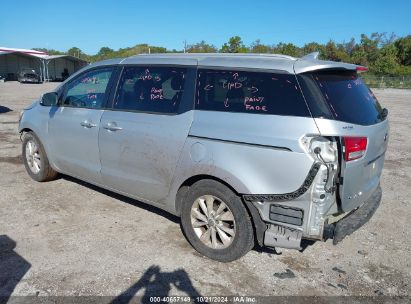 Lot #3013938806 2017 KIA SEDONA LX