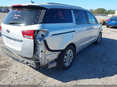 Lot #3013938806 2017 KIA SEDONA LX