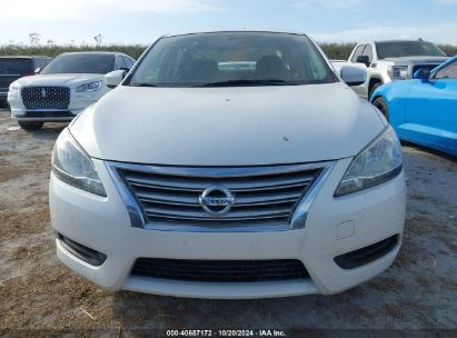 Lot #2995297631 2014 NISSAN SENTRA FE+ SV