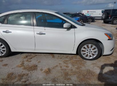 Lot #2995297631 2014 NISSAN SENTRA FE+ SV