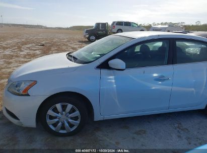 Lot #2995297631 2014 NISSAN SENTRA FE+ SV