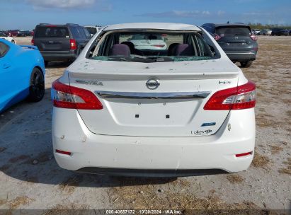 Lot #2995297631 2014 NISSAN SENTRA FE+ SV