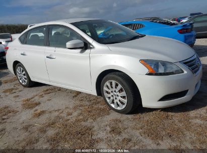 Lot #2995297631 2014 NISSAN SENTRA FE+ SV