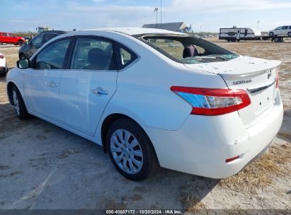 Lot #2995297631 2014 NISSAN SENTRA FE+ SV