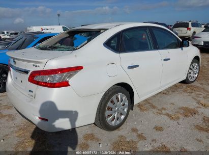 Lot #2995297631 2014 NISSAN SENTRA FE+ SV