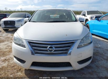 Lot #2995297631 2014 NISSAN SENTRA FE+ SV