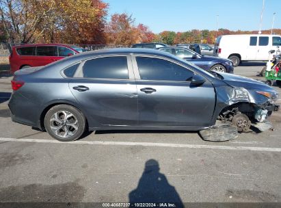 Lot #2992823616 2021 KIA FORTE LXS