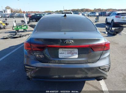 Lot #2992823616 2021 KIA FORTE LXS