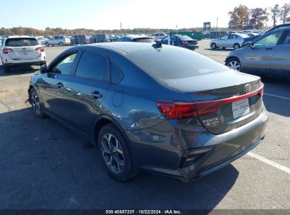 Lot #2992823616 2021 KIA FORTE LXS