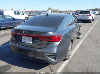 Lot #2992823616 2021 KIA FORTE LXS