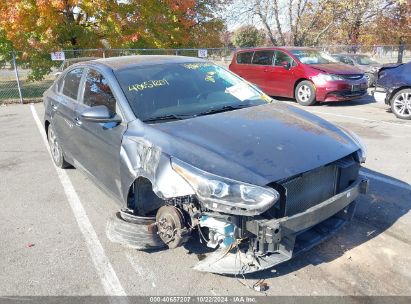 Lot #2992823616 2021 KIA FORTE LXS