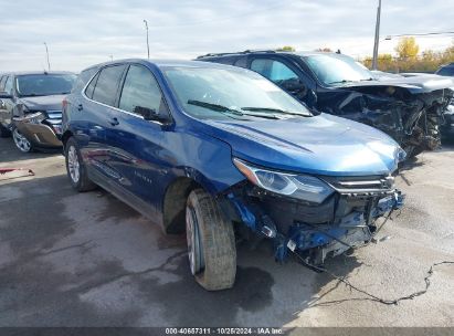 Lot #3037547716 2020 CHEVROLET EQUINOX FWD LT 1.5L TURBO