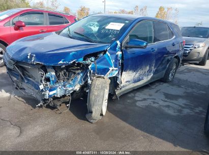 Lot #3037547716 2020 CHEVROLET EQUINOX FWD LT 1.5L TURBO