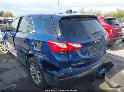 Lot #3037547716 2020 CHEVROLET EQUINOX FWD LT 1.5L TURBO