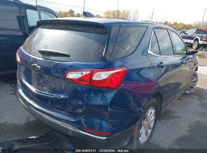 Lot #3037547716 2020 CHEVROLET EQUINOX FWD LT 1.5L TURBO