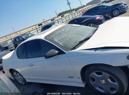 Lot #3056473265 2006 CHEVROLET MONTE CARLO SS