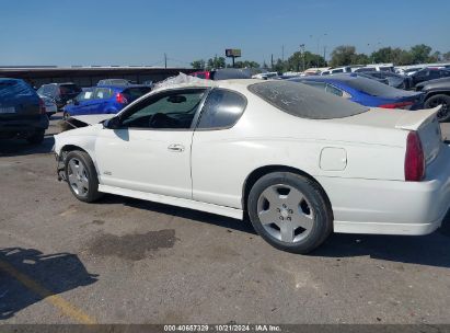 Lot #3056473265 2006 CHEVROLET MONTE CARLO SS