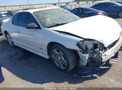 Lot #3056473265 2006 CHEVROLET MONTE CARLO SS