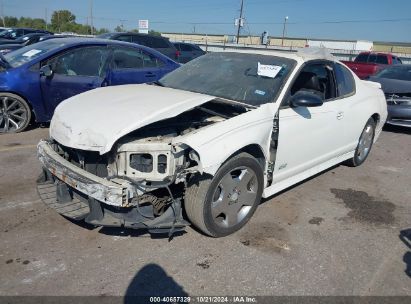 Lot #3056473265 2006 CHEVROLET MONTE CARLO SS