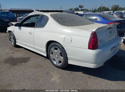 Lot #3056473265 2006 CHEVROLET MONTE CARLO SS