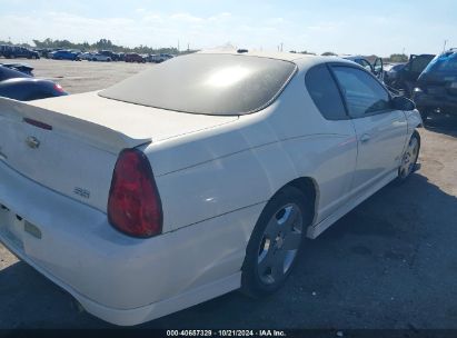 Lot #3056473265 2006 CHEVROLET MONTE CARLO SS