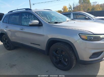 Lot #2995297604 2020 JEEP CHEROKEE ALTITUDE 4X4