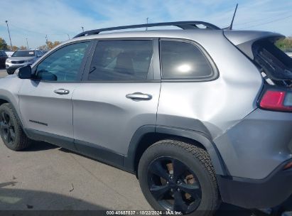 Lot #2995297604 2020 JEEP CHEROKEE ALTITUDE 4X4