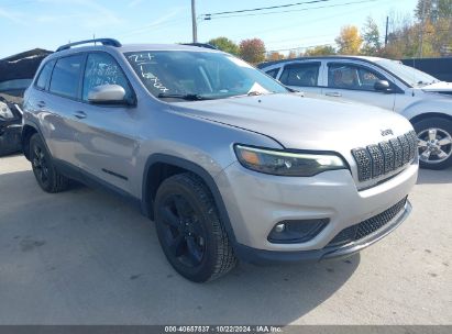 Lot #2995297604 2020 JEEP CHEROKEE ALTITUDE 4X4