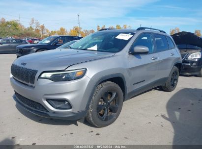 Lot #2995297604 2020 JEEP CHEROKEE ALTITUDE 4X4