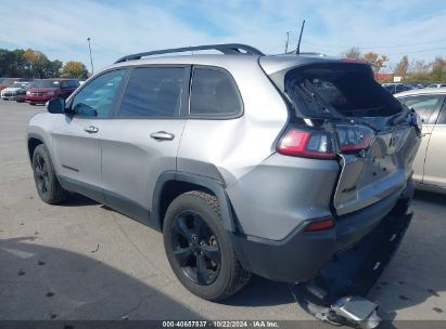 Lot #2995297604 2020 JEEP CHEROKEE ALTITUDE 4X4