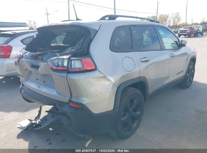 Lot #2995297604 2020 JEEP CHEROKEE ALTITUDE 4X4