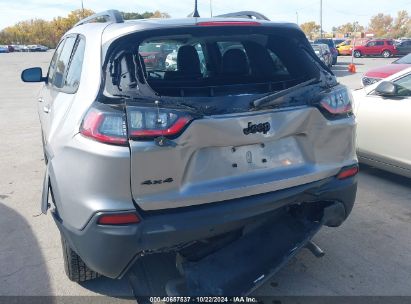 Lot #2995297604 2020 JEEP CHEROKEE ALTITUDE 4X4