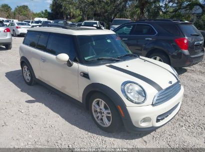 Lot #3037547714 2013 MINI CLUBMAN COOPER