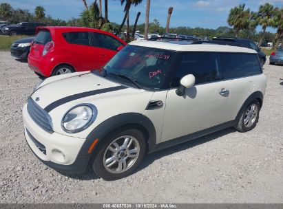 Lot #3037547714 2013 MINI CLUBMAN COOPER