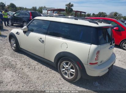 Lot #3037547714 2013 MINI CLUBMAN COOPER