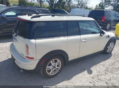 Lot #3037547714 2013 MINI CLUBMAN COOPER