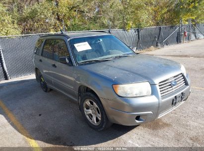 Lot #3035085610 2007 SUBARU FORESTER SPORTS 2.5X