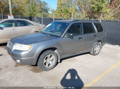 Lot #3035085610 2007 SUBARU FORESTER SPORTS 2.5X